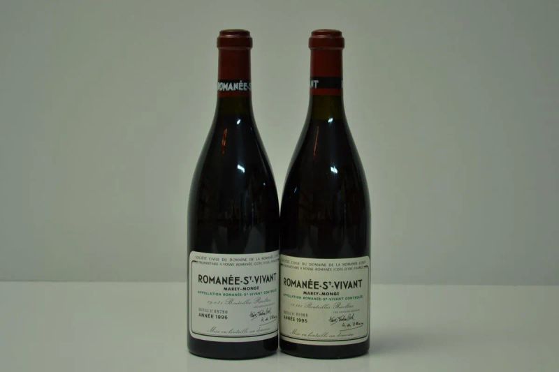 Romanee Saint Vivant Domaine de la Romanee Conti  - Auction FINE WINES FROM IMPORTANT ITALIAN CELLARS - Pandolfini Casa d'Aste