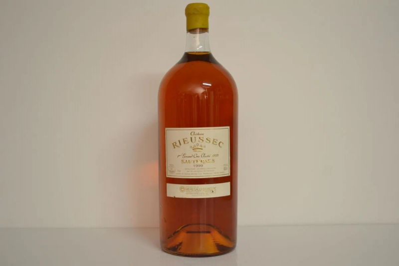 Chateau Rieussec 1999  - Auction Finest and Rarest Wines  - Pandolfini Casa d'Aste