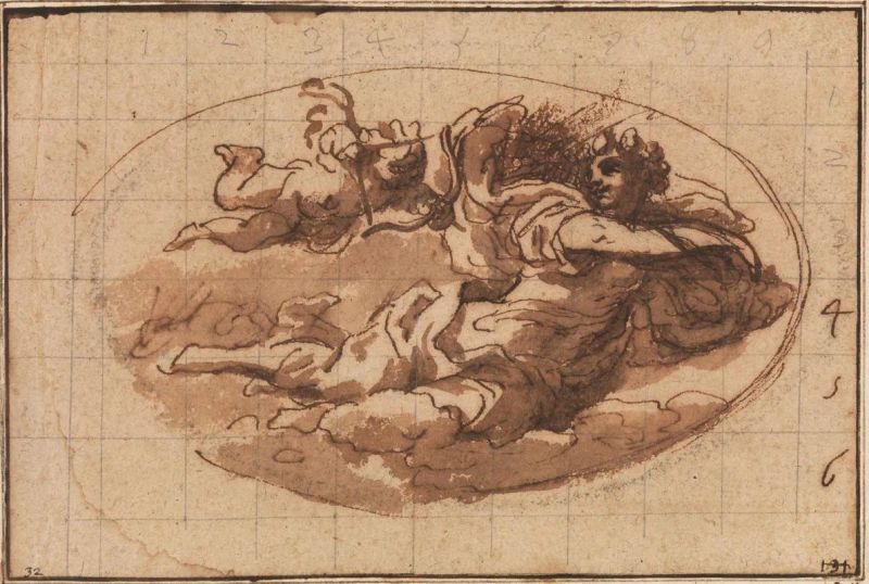 Gherardini, Alessandro  - Asta Disegni e stampe dal XVI al XX secolo - Libri e Autografi - Pandolfini Casa d'Aste