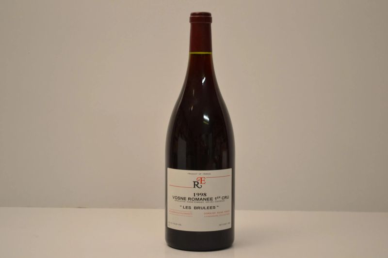 Vosne-Romanee Les Brulees Domaine Rene Engel 1998  - Auction  An Exceptional Selection of International Wines and Spirits from Private Collections - Pandolfini Casa d'Aste