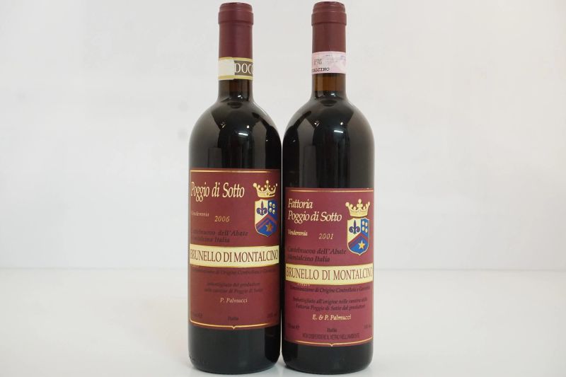      Brunello di Montalcino Poggio di Sotto    - Auction Wine&Spirits - Pandolfini Casa d'Aste