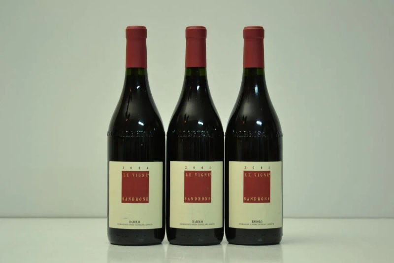 Barolo Le Vigne Luciano Sandrone 2004  - Asta VINI PREGIATI DA IMPORTANTI CANTINE ITALIANE - Pandolfini Casa d'Aste