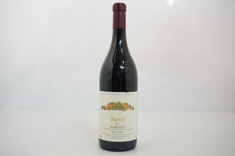      Barolo Rocche Vietti 2007    - Auction Wine&Spirits - Pandolfini Casa d'Aste
