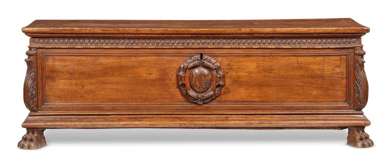      CASSAPANCA, TOCANA, SECOLO XVII   - Auction Online Auction | Furniture, Works of Art and Paintings from Veneta propriety - Pandolfini Casa d'Aste