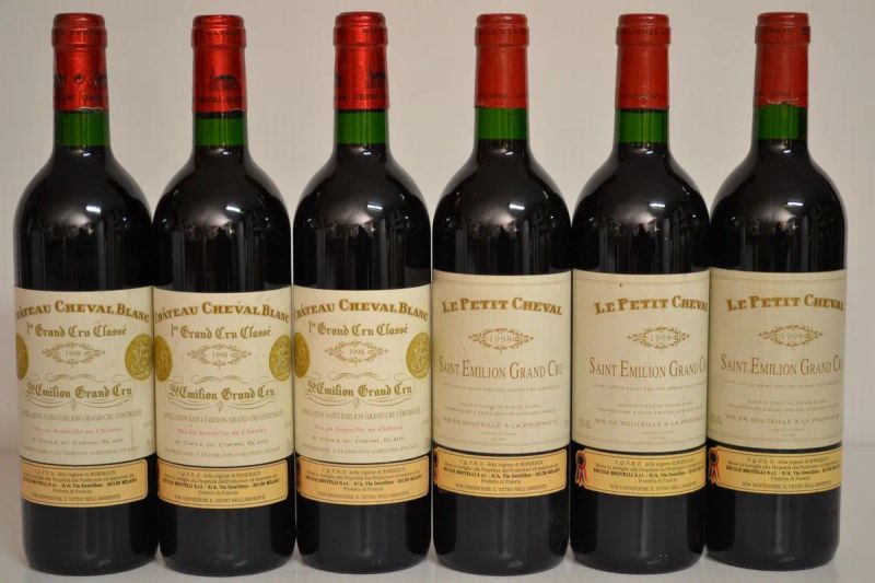 Selezione St. Emilion Grand Cru 1998  - Auction Finest and Rarest Wines  - Pandolfini Casa d'Aste