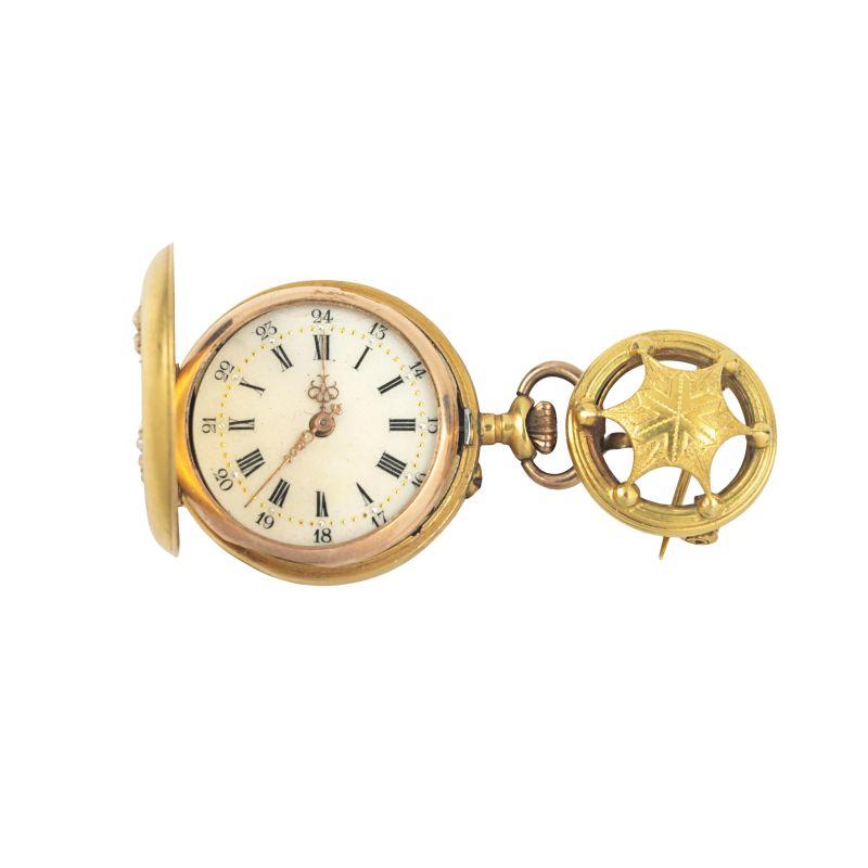 



BERTHOUD YELLOW GOLD LADY'S POCKET WATCH   - Auction ARCADE |  WATCHES AND COLLECTIBLE PENS - Pandolfini Casa d'Aste