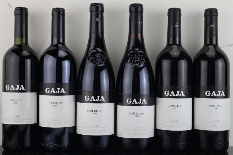 



Selezione Gaja  - Asta FORMA - Vini Pregiati e da Collezione - Pandolfini Casa d'Aste