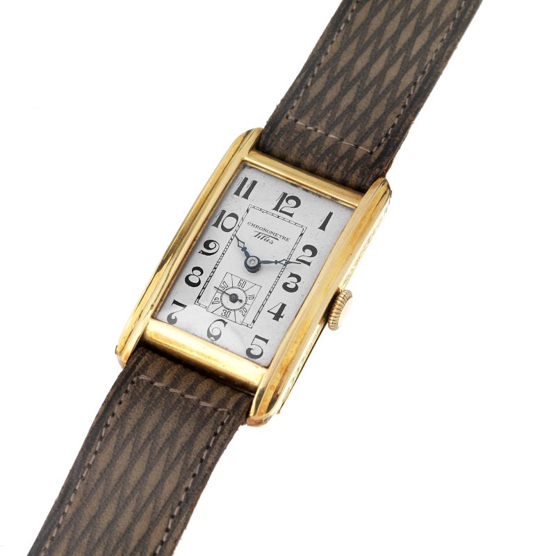 



TITUS YELLOW GOLD WRISTWATCH  - Auction WATCHES - Pandolfini Casa d'Aste