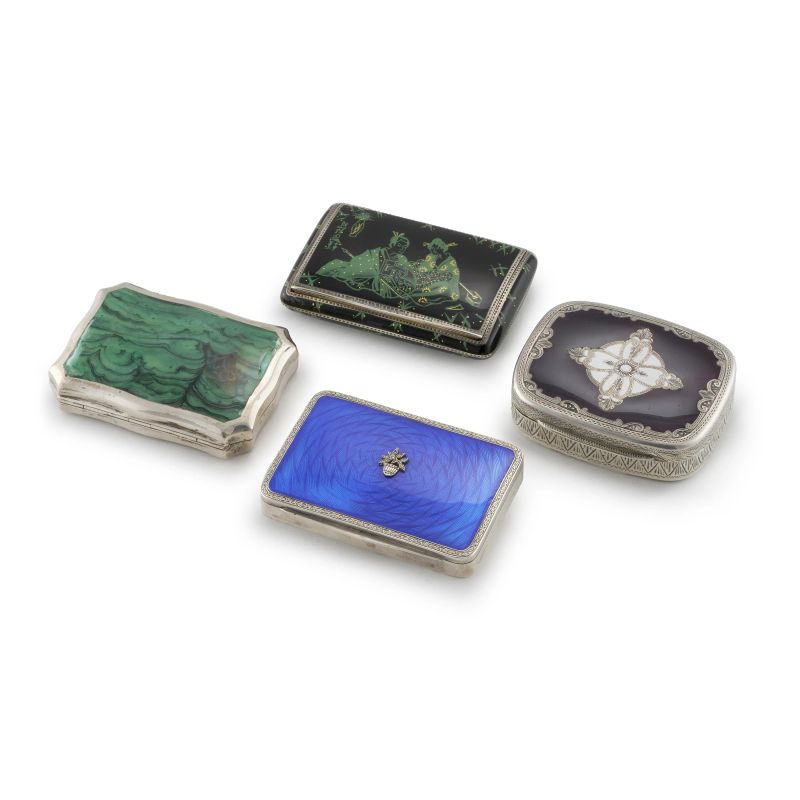 



TABACCHIERA, SVEZIA, SECOLO XX,   - Auction Italian and european silvers - Pandolfini Casa d'Aste