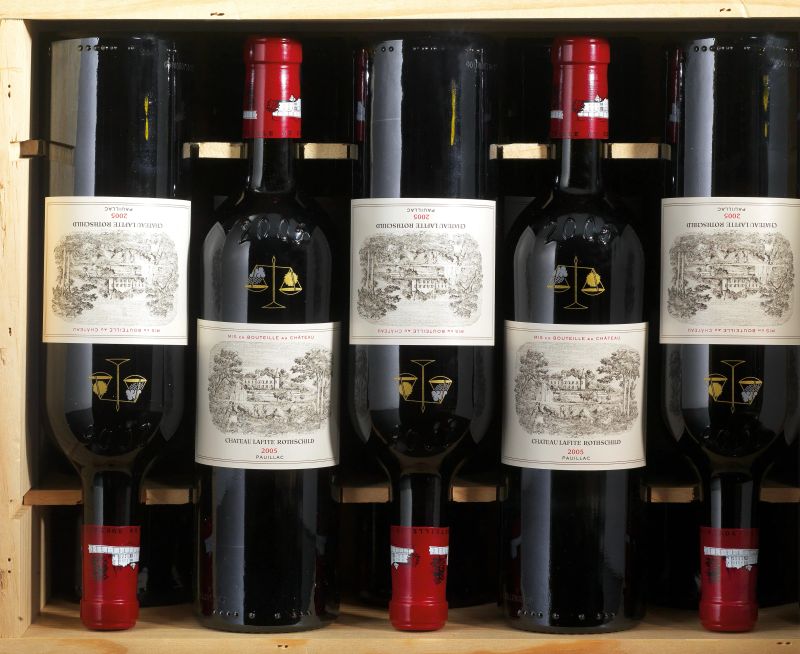 Ch&acirc;teau Lafite Rothschild 2005  - Auction L'Essenziale - Fine and Rare Wine - Pandolfini Casa d'Aste