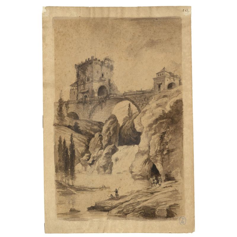 



Roman Artist, 18th century  - Auction WORKS ON PAPER - Pandolfini Casa d'Aste