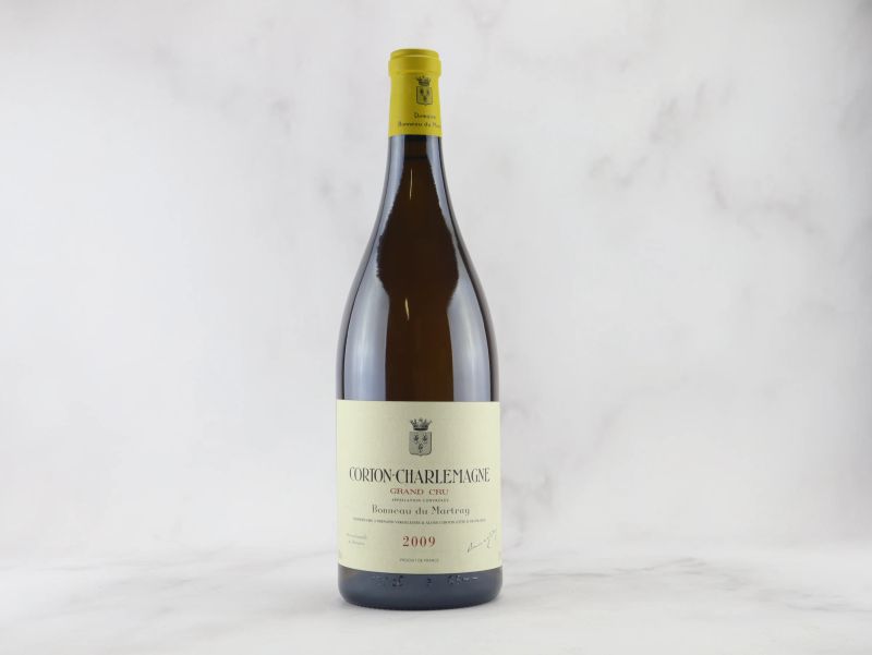 



Corton-Charlemagne Domaine Bonneau du Martray 2009   - Auction ALCHIMIA - Fine and Rare Wine - Pandolfini Casa d'Aste