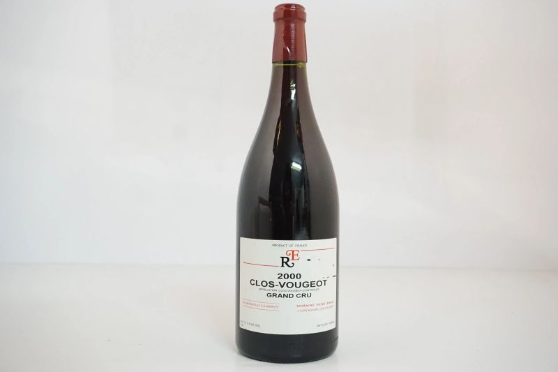      Clos Vougeot Domaine Rene Engel 2000   - Asta Vini Pregiati e Distillati da Collezione - Pandolfini Casa d'Aste