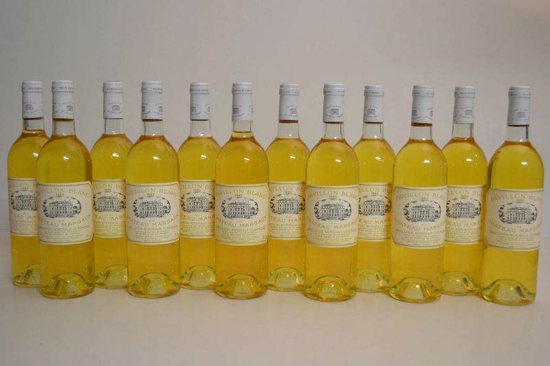Pavillon Blanc Ch&acirc;teau Margaux 1983  - Asta Una Prestigiosa Selezione di Vini e Distillati da Collezioni Private - Pandolfini Casa d'Aste