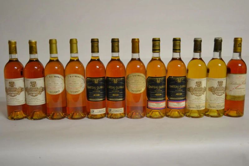 Selezione Sauternes  - Asta Vini pregiati e da collezione - Pandolfini Casa d'Aste