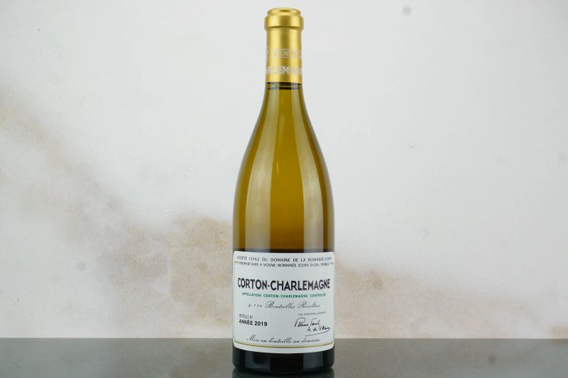 Corton Charlemagne Domaine de la Roman&eacute;e Conti 2019  - Auction LA RAFFINATEZZA DELLA COMPLESSITA' - Fine and Rare Wine - Pandolfini Casa d'Aste