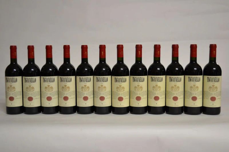 Tignanello Antinori  - Auction Fine Wines  - Pandolfini Casa d'Aste