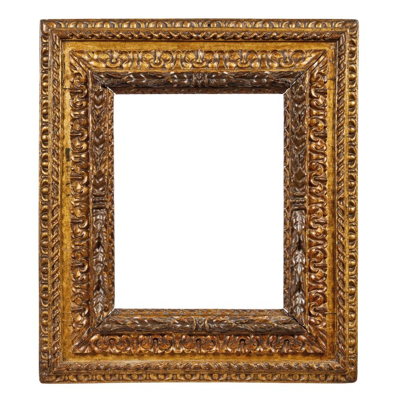 



AN EMILIAN FRAME, 17TH CENTURY  - Auction THE ART OF ADORNING PAINTINGS: FRAMES FROM RENAISSANCE TO 19TH - Pandolfini Casa d'Aste