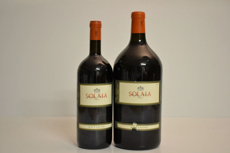 Solaia Antinori 1997  - Asta Una Prestigiosa Selezione di Vini e Distillati da Collezioni Private - Pandolfini Casa d'Aste