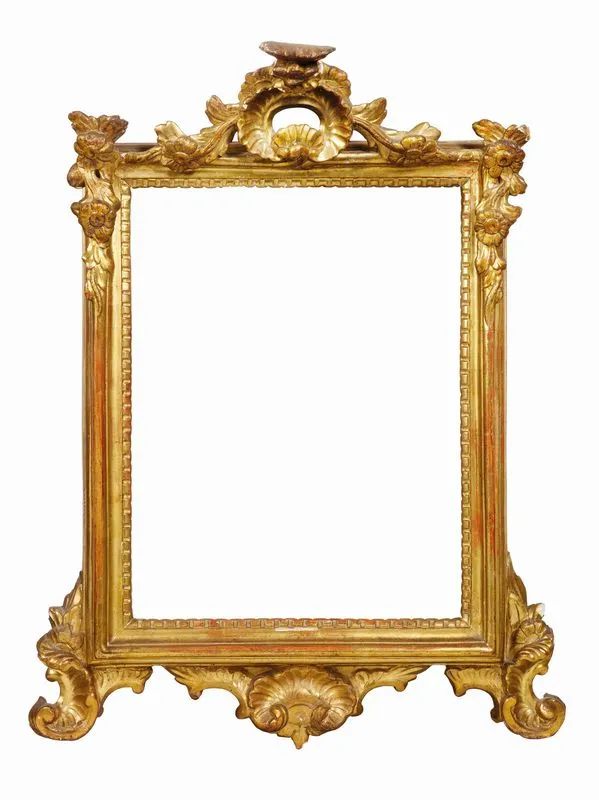CORNICE, NAPOLI, SECOLO XVIII  - Auction The frame is the most beautiful invention of the painter : from the Franco Sabatelli collection - Pandolfini Casa d'Aste