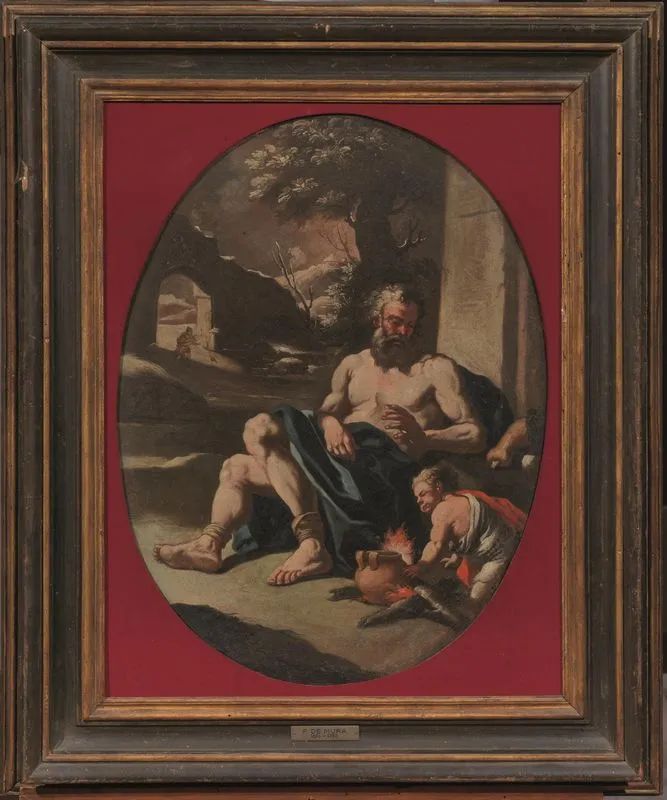 Scuola napoletana, sec. XVIII  - Auction Old Masters - I - Pandolfini Casa d'Aste