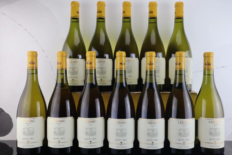 



Cervaro della Sala Castello della Sala Antinori   - Asta FORMA - Vini Pregiati e da Collezione - Pandolfini Casa d'Aste