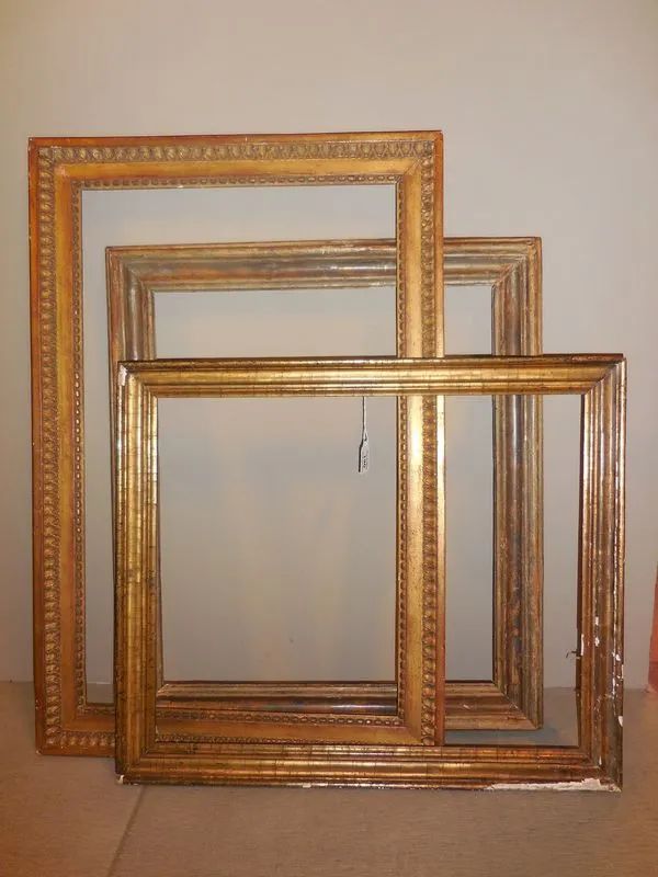TRE CORNICI  - Auction The frame is the most beautiful invention of the painter : from the Franco Sabatelli collection - Pandolfini Casa d'Aste