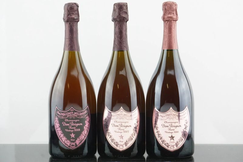Dom P&eacute;rignon Ros&eacute;  - Auction AS TIME GOES BY | Fine and Rare Wine - Pandolfini Casa d'Aste
