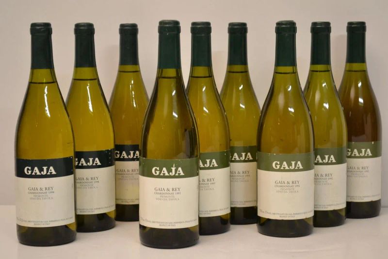 Gaja &amp; Rey Gaja  - Auction Fine Wine and an Extraordinary Selection From the Winery Reserves of Masseto - Pandolfini Casa d'Aste