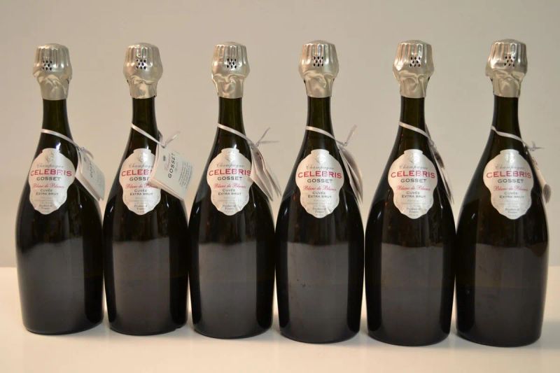 Celebris Blanc de Blancs Cuvee Extra Brut Gosset  - Asta Vini da Collezione da Importanti Cantine Private Italiane - Pandolfini Casa d'Aste