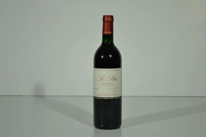 Chateau Le Pin 1995  - Auction Finest and Rarest Wines - Pandolfini Casa d'Aste