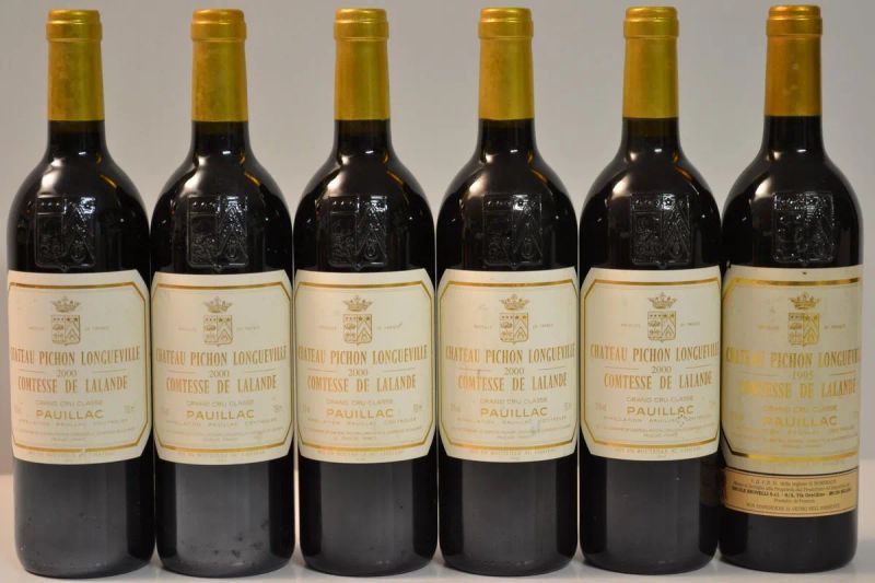 Chateau Pichon Longueville Comtesse de Lalande&nbsp;  - Auction Fine Wines from Important Private Italian Cellars - Pandolfini Casa d'Aste