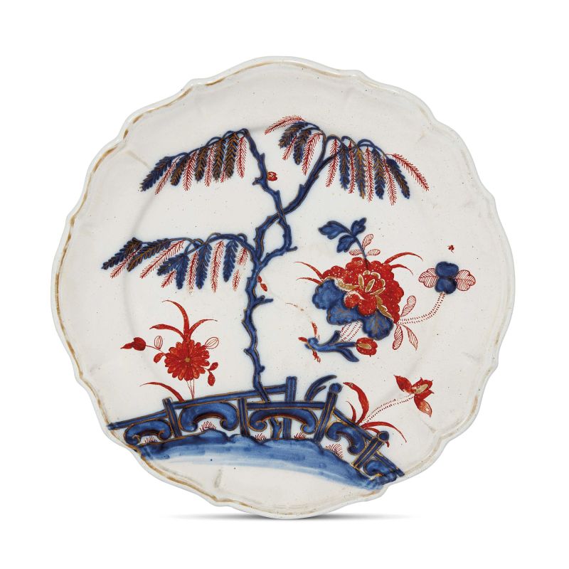 



A PASQUALE RUBATI DISH, MILAN, 1770  - Auction MAJOLICA AND PORCELAIN FROM THE RENAISSANCE TO THE 19TH CENTURY - Pandolfini Casa d'Aste