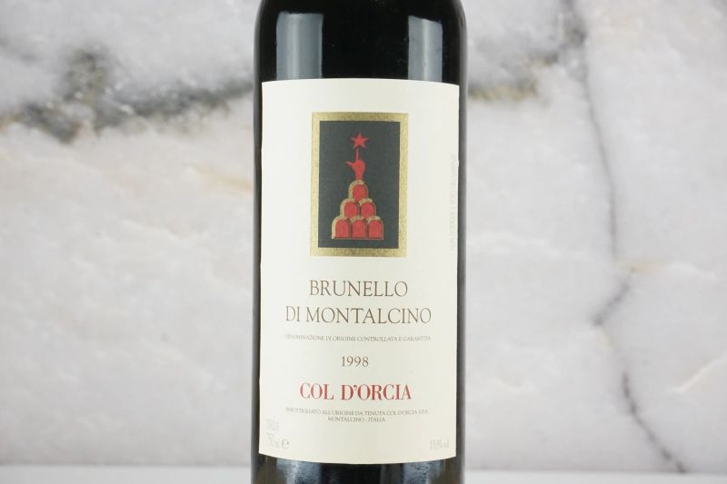 Brunello di Montalcino Tenuta Col d'Orcia 1998  - Asta Smart Wine 2.0 | Asta Online - Pandolfini Casa d'Aste