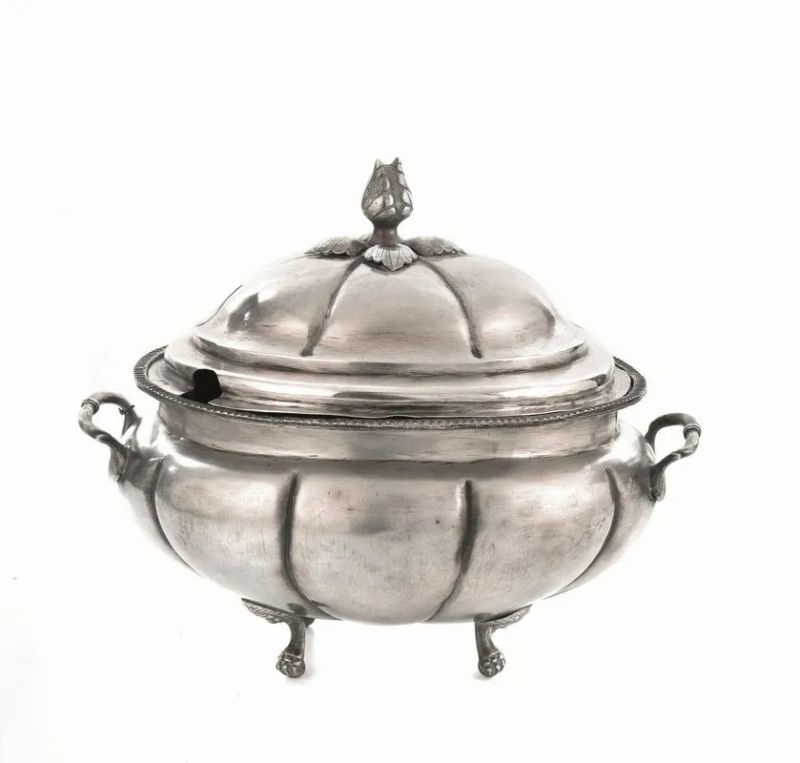 ZUPPIERA, 1950 CIRCA                                                        - Auction Russian, European and Italian Silver - Pandolfini Casa d'Aste