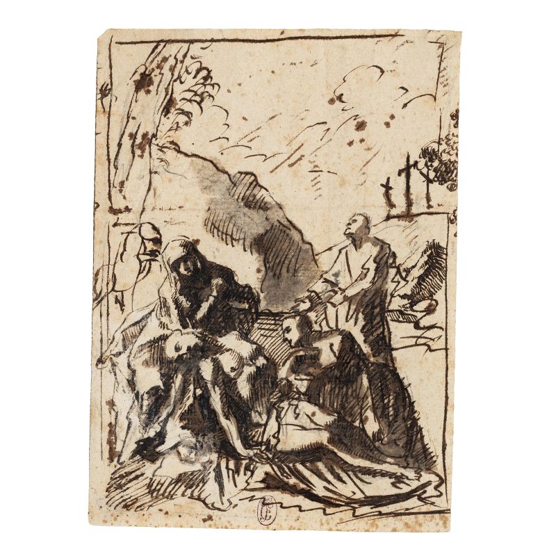 



Neapolitan School, 17th century  - Auction WORKS ON PAPER - Pandolfini Casa d'Aste