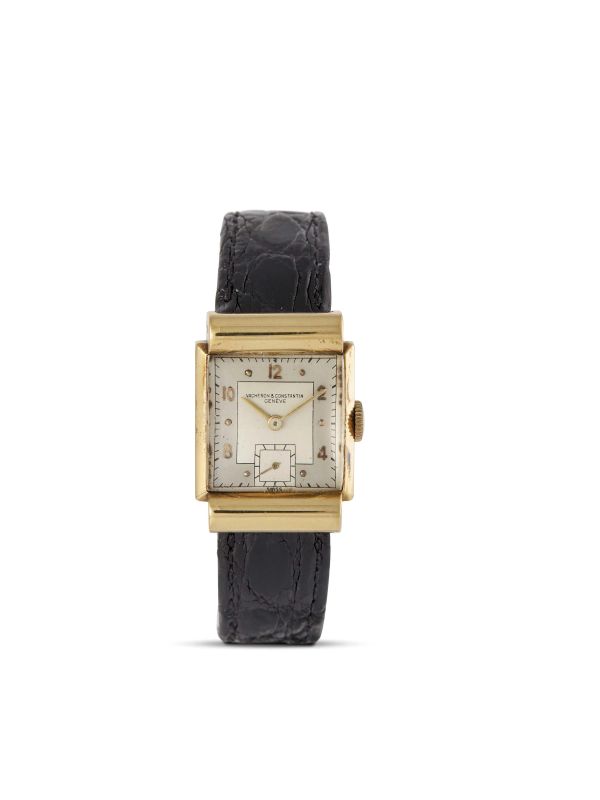 OROLOGIO VACHERON CONSTANTIN IN ORO GIALLO                                  - Auction Fine watches - Pandolfini Casa d'Aste