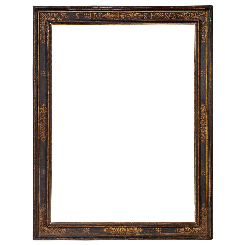 



A TUSCAN FRAME, 16TH CENTURY  - Auction THE ART OF ADORNING PAINTINGS: FRAMES FROM RENAISSANCE TO 19TH - Pandolfini Casa d'Aste