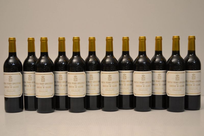 Chateau Pichon Longueville Comtesse de Lalande 2001  - Auction An Extraordinary Selection of Finest Wines from Italian Cellars - Pandolfini Casa d'Aste