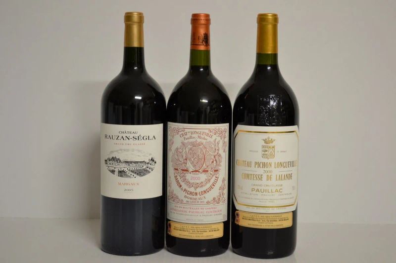 Selezionen Bordeaux  - Auction Finest and Rarest Wines - Pandolfini Casa d'Aste