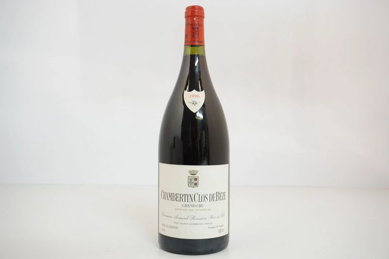      Chambertin Clos de B&egrave;ze Domaine Armand Rousseau 1996   - Auction Wine&Spirits - Pandolfini Casa d'Aste