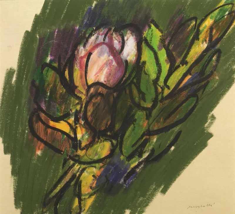  Ennio Morlotti   - Auction 20th Century Decorative Art - Pandolfini Casa d'Aste