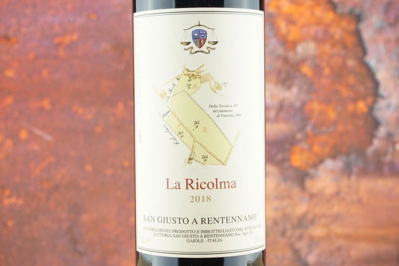 La Ricolma San Giusto a Rentennano 2018  - Asta Smart Wine 2.0 | Summer Edition - Pandolfini Casa d'Aste