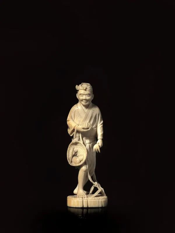 SCULTURA IN AVORIO, GIAPPONE, SEC. XIX  - Auction Asian Art - Pandolfini Casa d'Aste