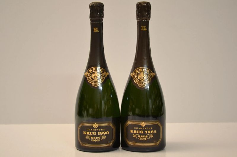 Krug  - Auction the excellence of italian and international wines from selected cellars - Pandolfini Casa d'Aste