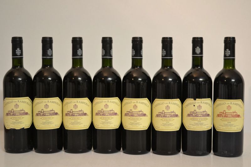 Selezione Castello dei Rampolla  - Auction A Prestigious Selection of Wines and Spirits from Private Collections - Pandolfini Casa d'Aste