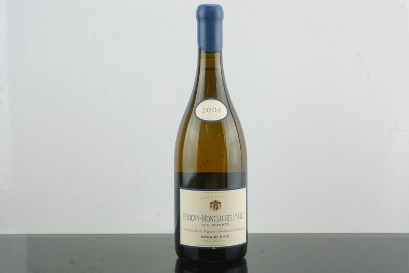Puligny-Montrachet Les Referts Domaine Arnaud Ente 2007  - Auction AS TIME GOES BY | Fine and Rare Wine - Pandolfini Casa d'Aste