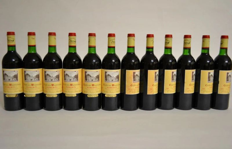Chateau Mazeyres 1982  - Auction PANDOLFINI FOR EXPO 2015: Finest and rarest wines - Pandolfini Casa d'Aste