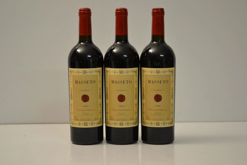 Masseto 2000  - Auction the excellence of italian and international wines from selected cellars - Pandolfini Casa d'Aste