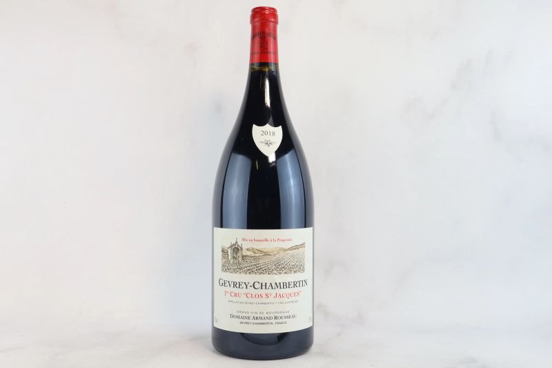



Gevrey-Chambertin Clos Saint Jacques Domaine Armand Rousseau 2018  - Asta La Joie du Vin - Vini Pregiati e da Collezione - Pandolfini Casa d'Aste